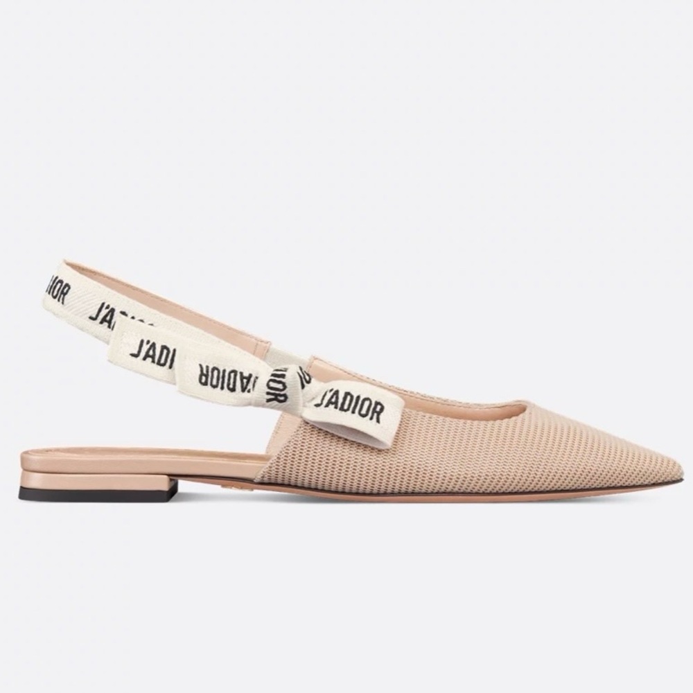 Authentic BRAND NEW Dior Slingback Flats - comes with all original packaging!